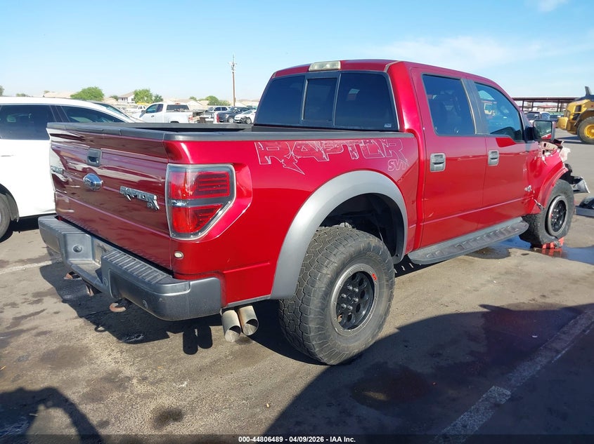 2014 Ford F-150 Svt Raptor