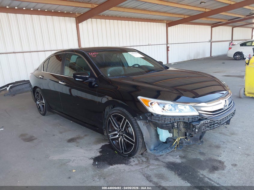 2017 Honda Accord Sport Se