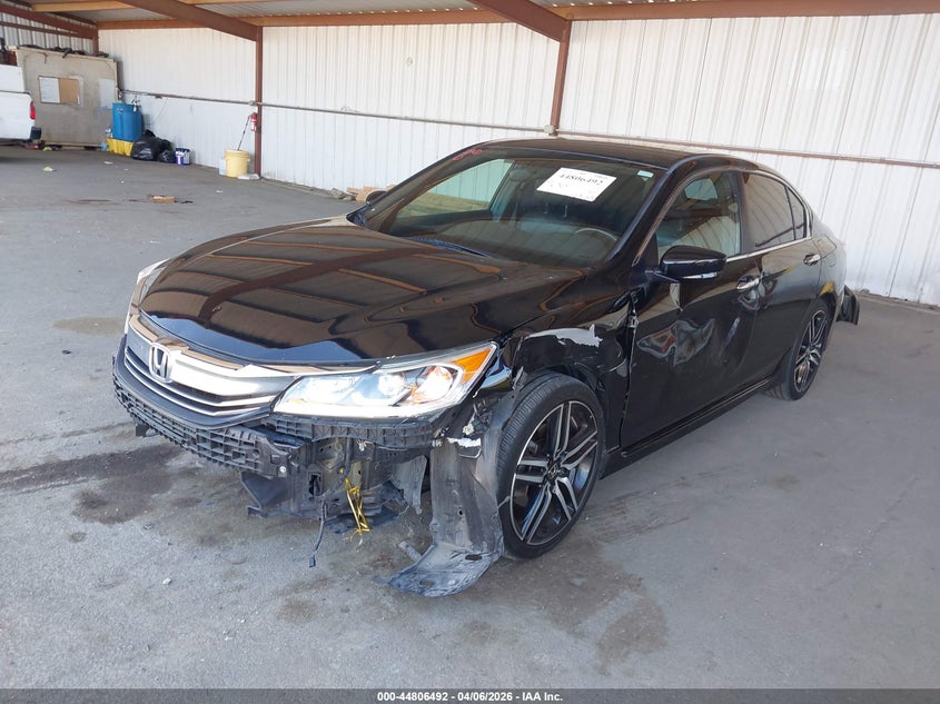 2017 Honda Accord Sport Se