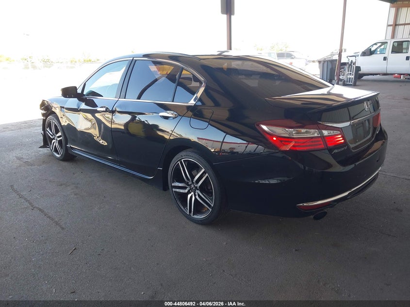 2017 Honda Accord Sport Se