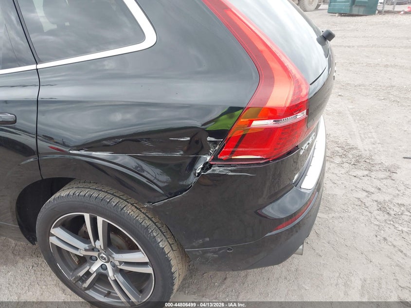 2018 Volvo Xc60 T5 Momentum VIN: LYV102RK9JB116693 Lot: 44806499