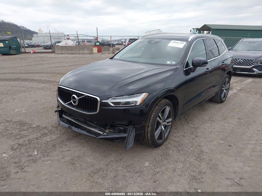 2018 Volvo Xc60 T5 Momentum