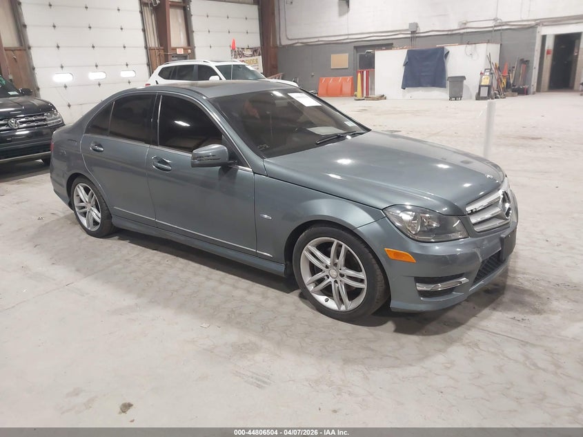 2012 Mercedes-Benz C 250 Sport