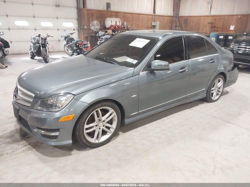 2012 Mercedes-Benz C 250 Sport