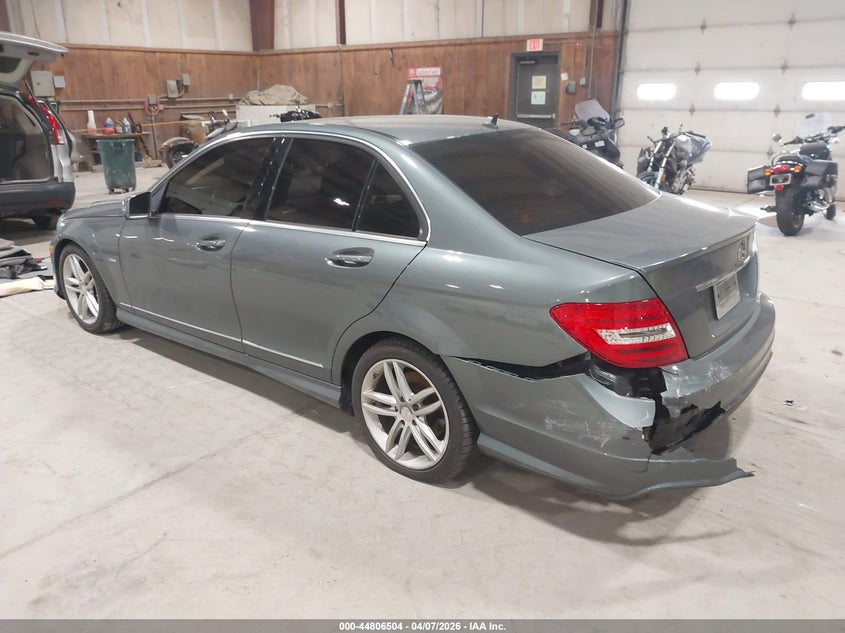 2012 Mercedes-Benz C 250 Sport