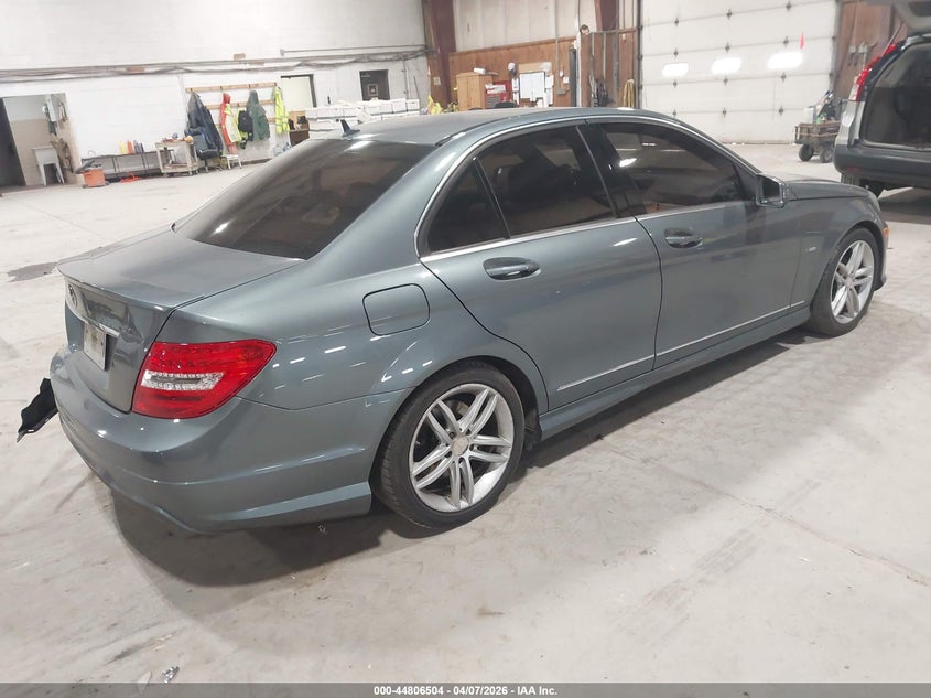 2012 Mercedes-Benz C 250 Sport