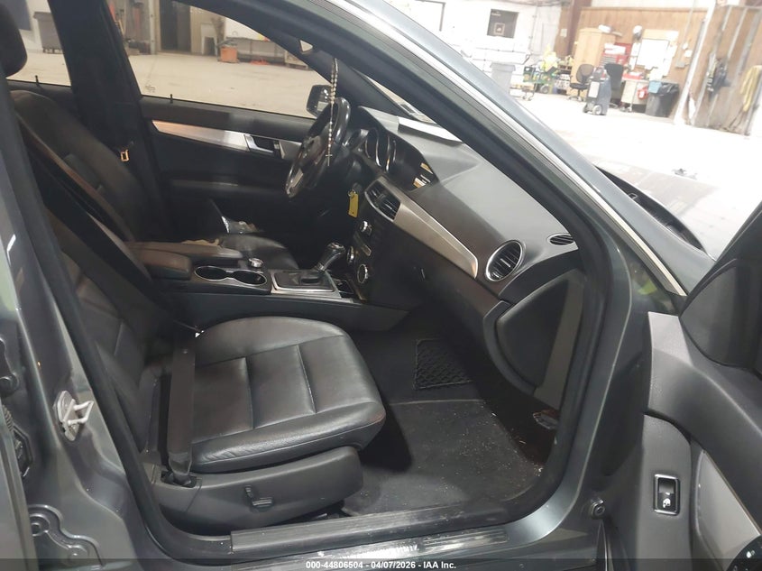 2012 Mercedes-Benz C 250 Sport