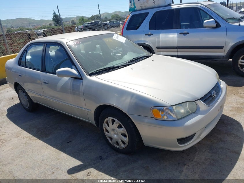 2002 Toyota Corolla Le