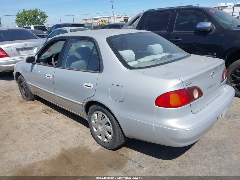 2002 Toyota Corolla Le