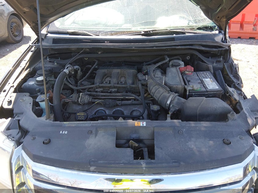 2008 Ford Taurus X Sel VIN: 1FMDK02W68GA44211 Lot: 44806509