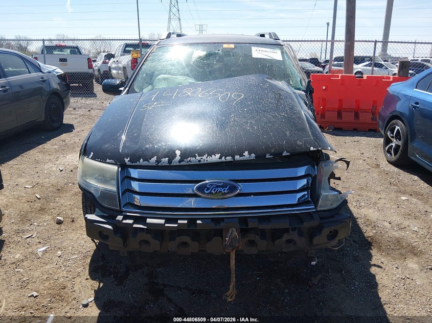 2008 Ford Taurus X Sel VIN: 1FMDK02W68GA44211 Lot: 44806509