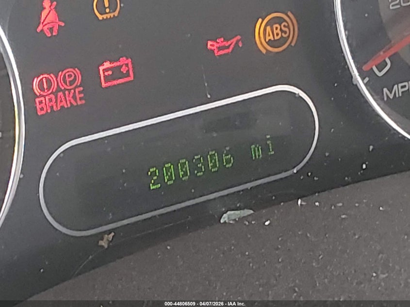 2008 Ford Taurus X Sel VIN: 1FMDK02W68GA44211 Lot: 44806509