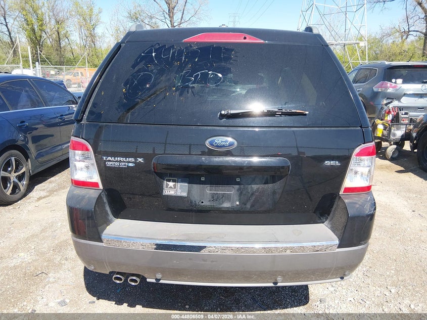 2008 Ford Taurus X Sel VIN: 1FMDK02W68GA44211 Lot: 44806509