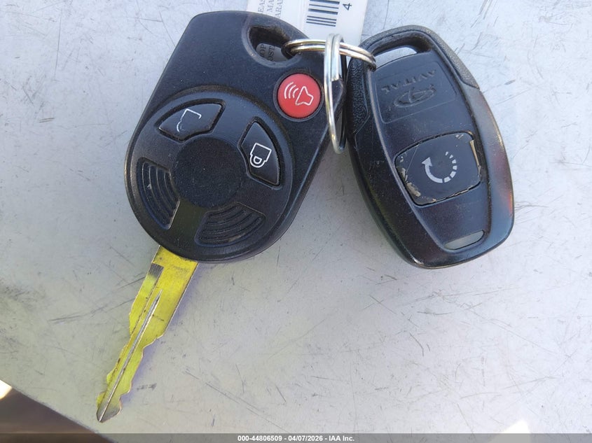 2008 Ford Taurus X Sel VIN: 1FMDK02W68GA44211 Lot: 44806509