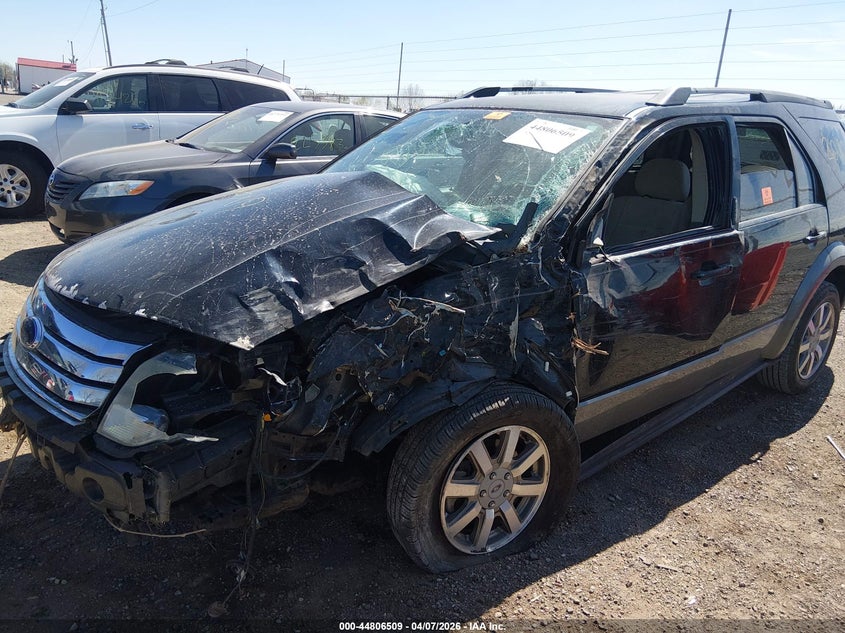 2008 Ford Taurus X Sel VIN: 1FMDK02W68GA44211 Lot: 44806509