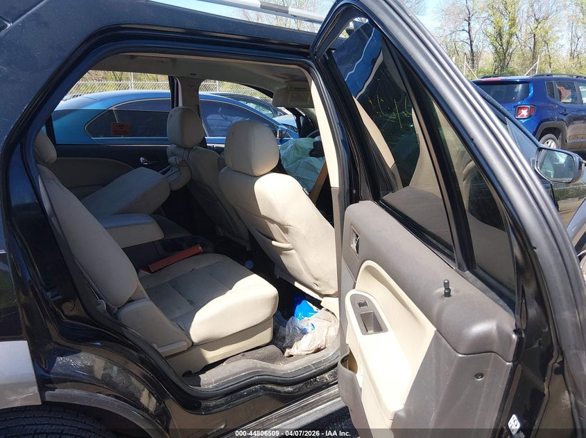 2008 Ford Taurus X Sel VIN: 1FMDK02W68GA44211 Lot: 44806509