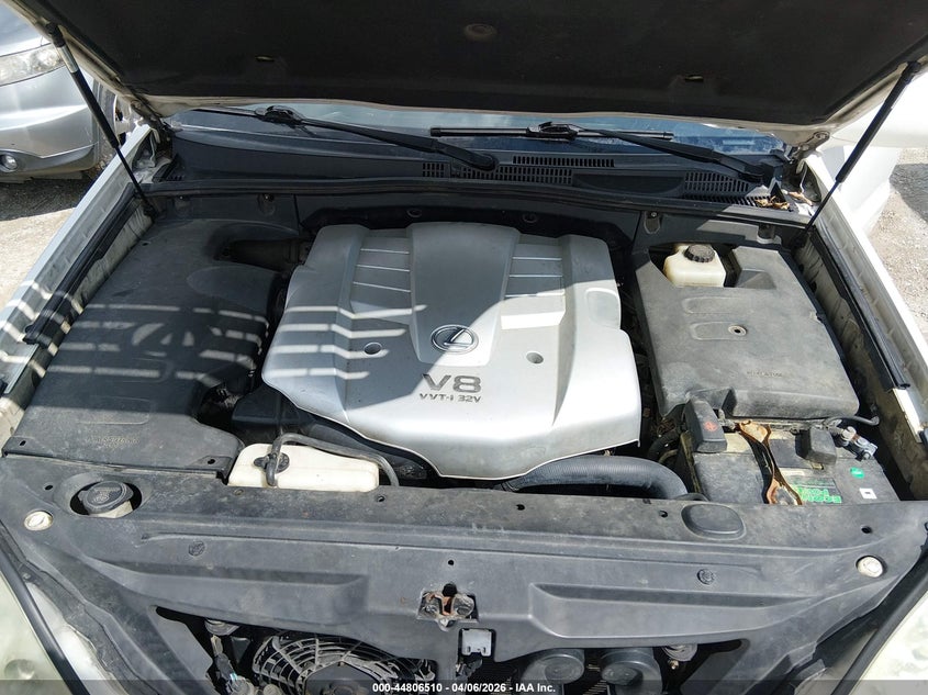 2005 Lexus Gx 470 VIN: JTJBT20X550083180 Lot: 44806510