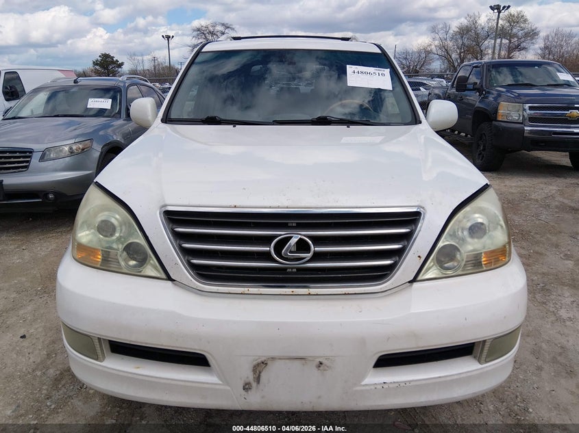 2005 Lexus Gx 470 VIN: JTJBT20X550083180 Lot: 44806510