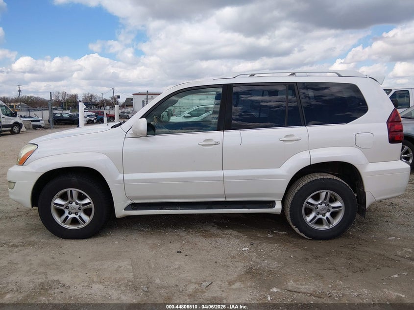 2005 Lexus Gx 470 VIN: JTJBT20X550083180 Lot: 44806510
