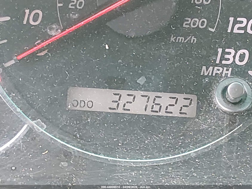 2005 Lexus Gx 470 VIN: JTJBT20X550083180 Lot: 44806510