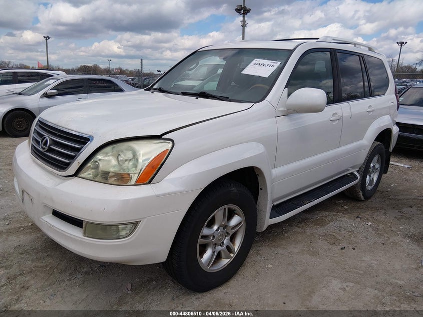 2005 Lexus Gx 470