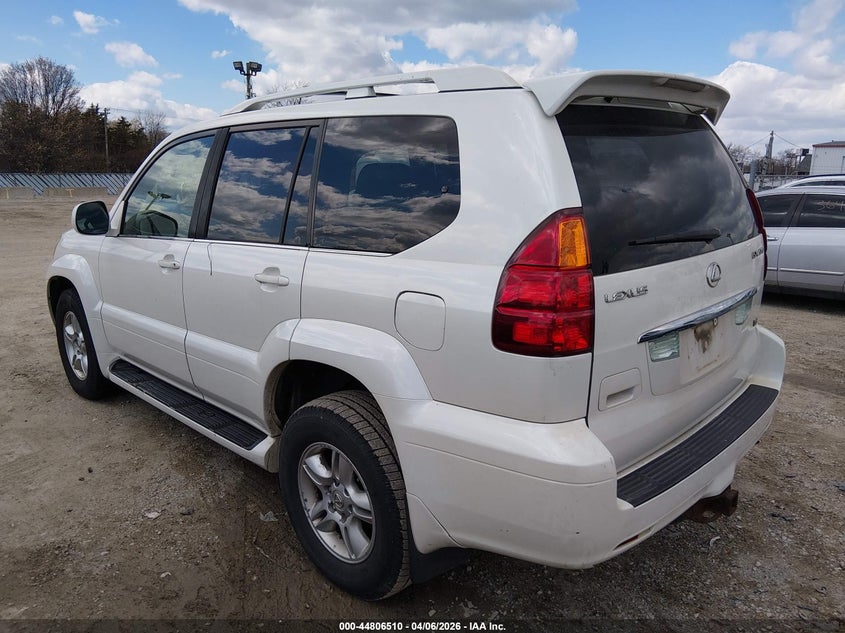 2005 Lexus Gx 470