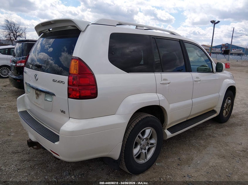 2005 Lexus Gx 470