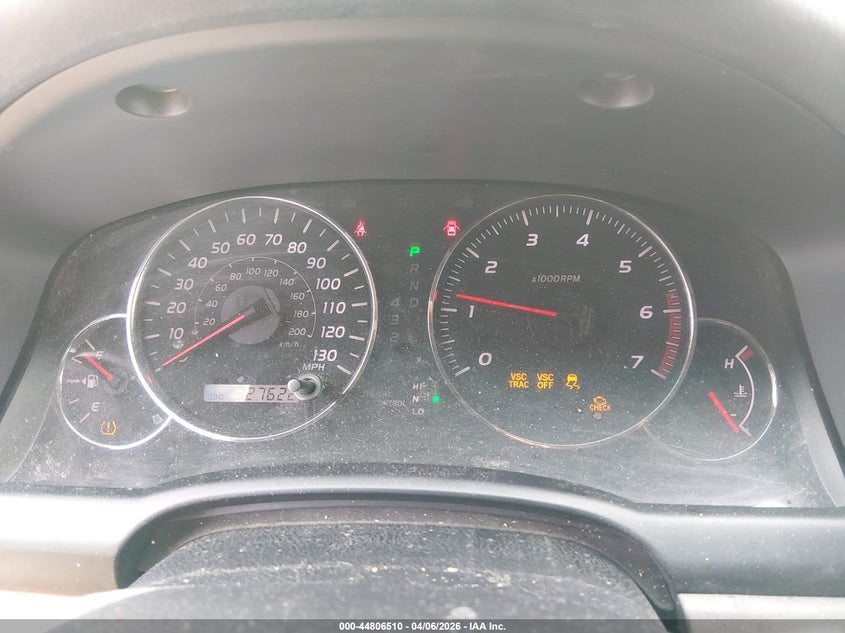 2005 Lexus Gx 470 VIN: JTJBT20X550083180 Lot: 44806510