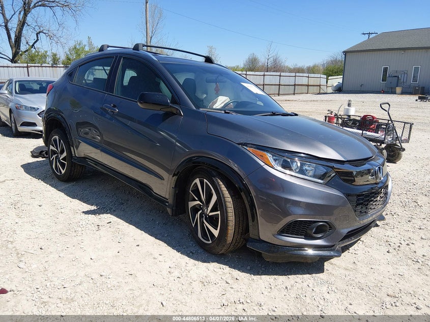 2019 Honda Hr-V Sport