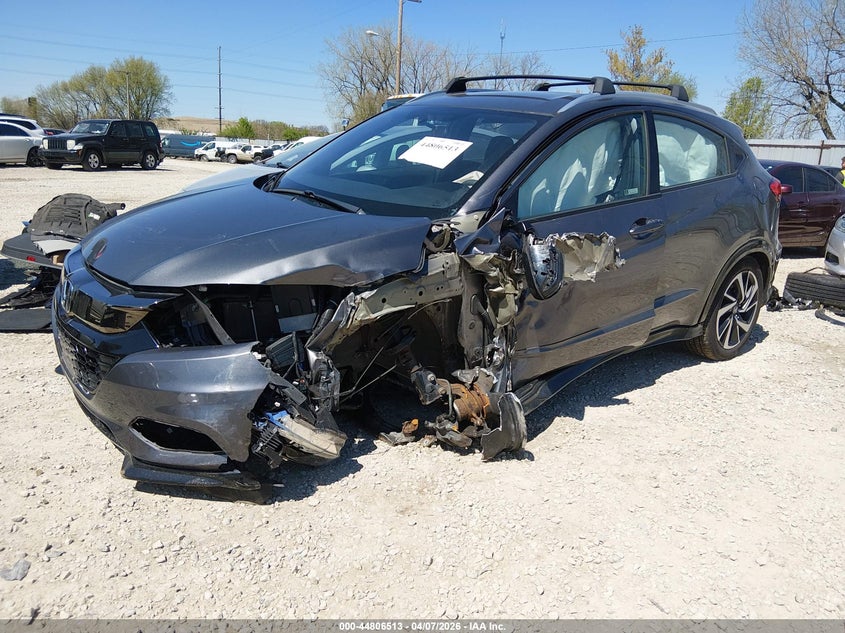 2019 Honda Hr-V Sport