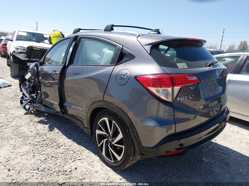 2019 Honda Hr-V Sport