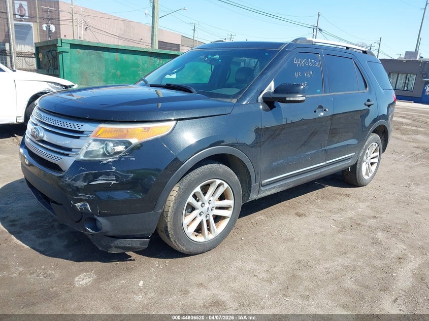 Vin: 1fm5k8d88dgc33809, lot: 45303788, ford explorer xlt 20132