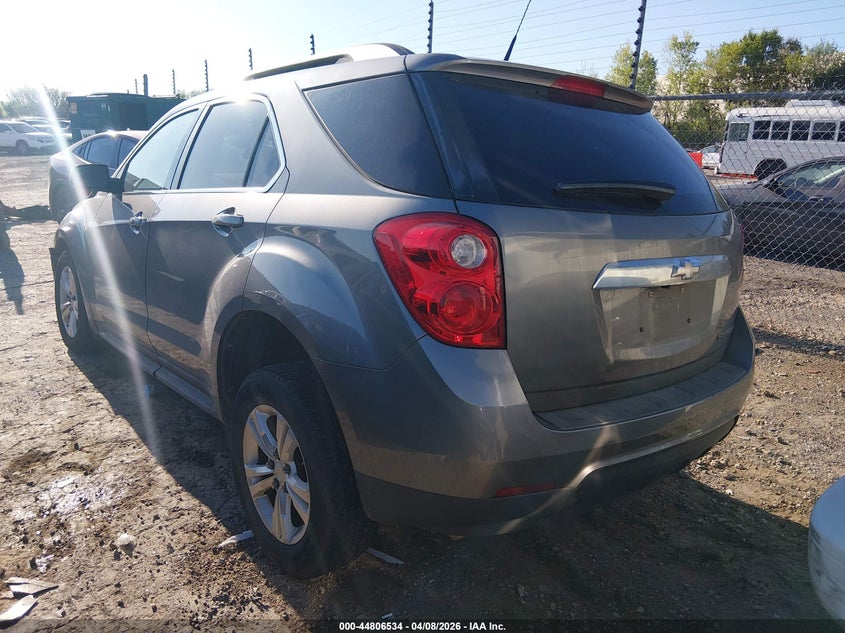 2012 Chevrolet Equinox 2.4 1Lt grey Lot 111044806534 Vin 2GNALDEK3C6312166