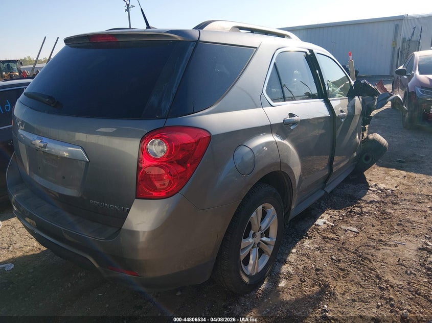 2012 Chevrolet Equinox 2.4 1Lt grey Lot 111044806534 Vin 2GNALDEK3C6312166