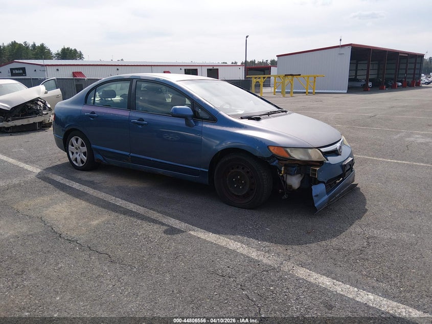 2008 HONDA CIVIC LX