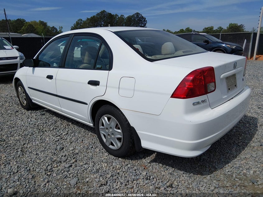 2005 Honda Civic Vp