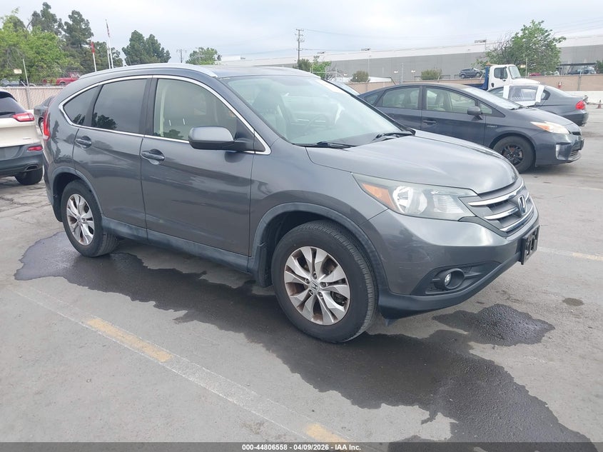 2012 Honda Cr-V Ex-L