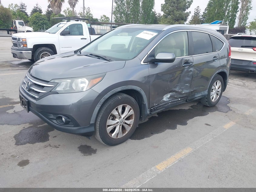 2012 Honda Cr-V Ex-L