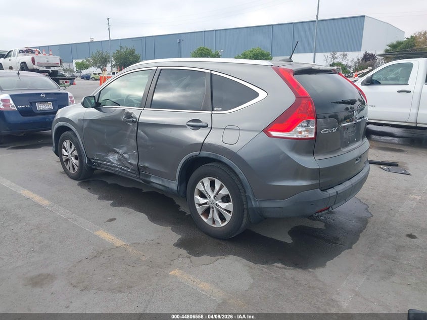 2012 Honda Cr-V Ex-L