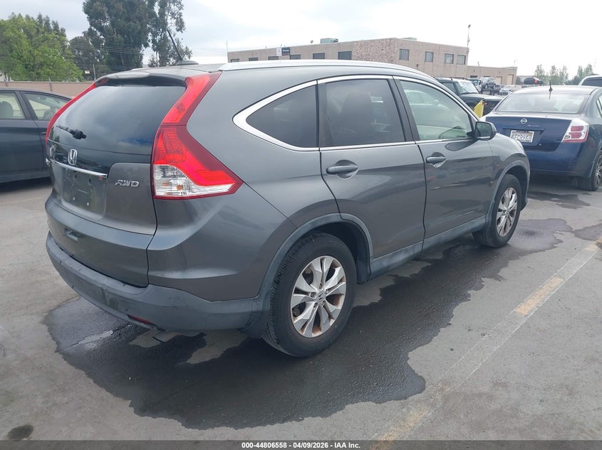 2012 Honda Cr-V Ex-L