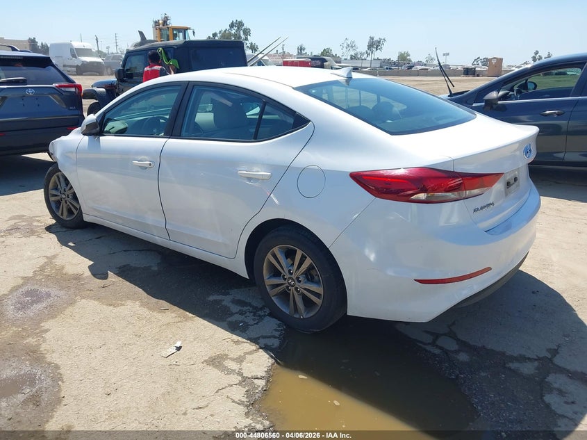2018 Hyundai Elantra Sel