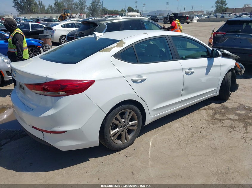 2018 Hyundai Elantra Sel