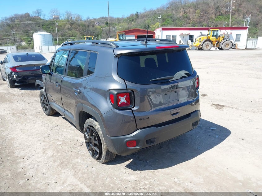 2020 Jeep Renegade Altitude 4X4