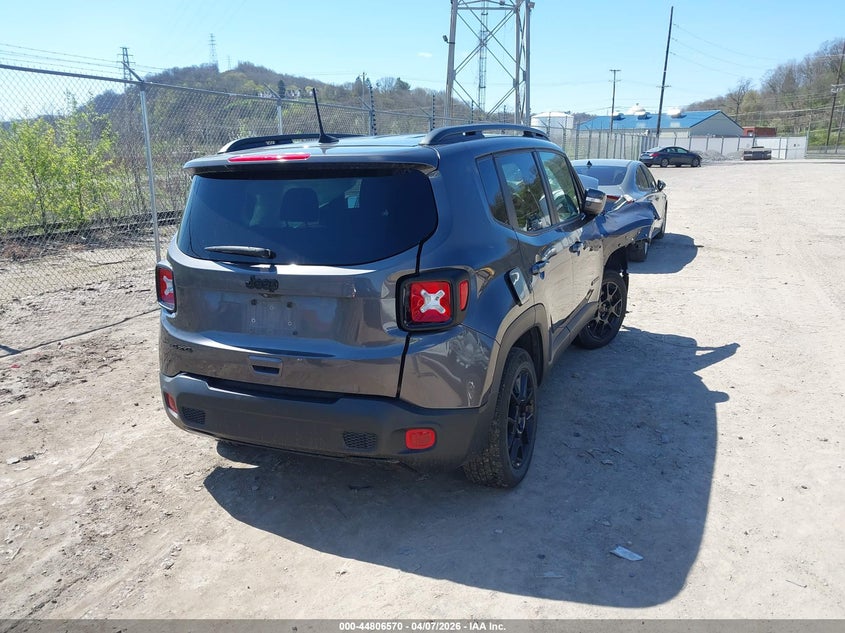 2020 Jeep Renegade Altitude 4X4