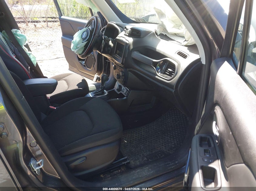 2020 Jeep Renegade Altitude 4X4