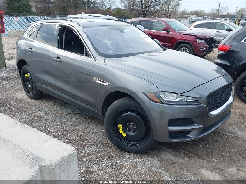 2017 JAGUAR F-PACE 35T PRESTIGE