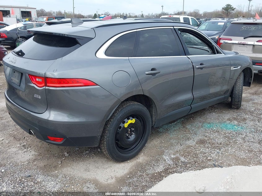 Vin: sadck2bv7ha895542, lot: 45303848, jaguar f-pace 35t prestige 20174