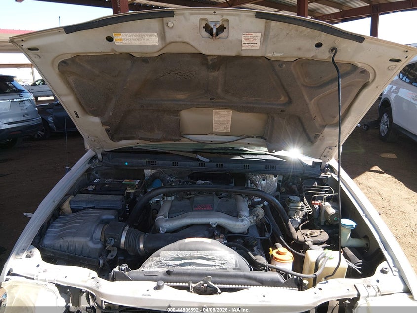 2004 Suzuki Xl-7 Ex/Lx VIN: JS3TX92V744111893 Lot: 44806592