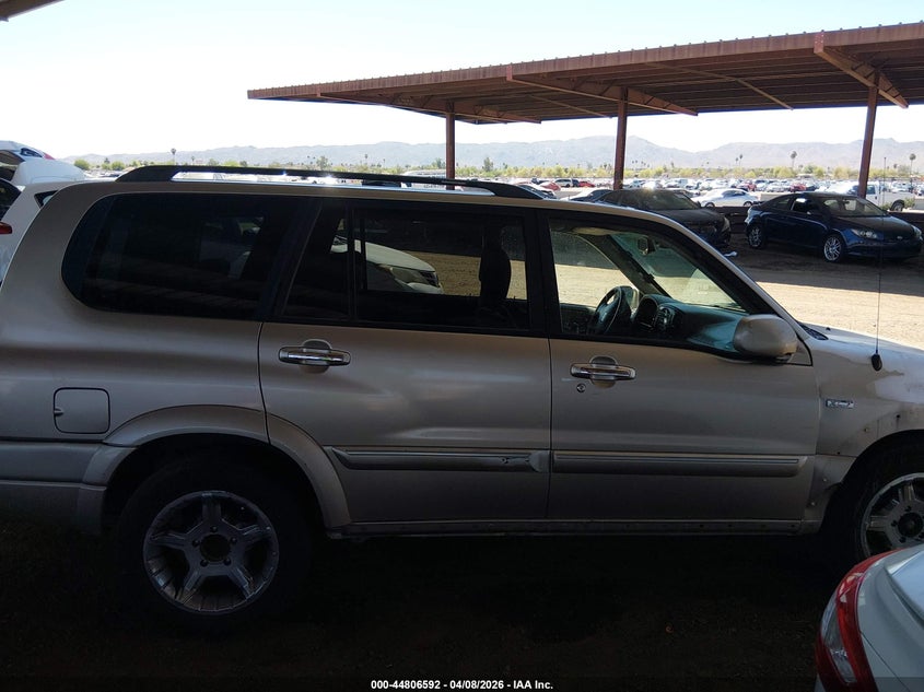 2004 Suzuki Xl-7 Ex/Lx VIN: JS3TX92V744111893 Lot: 44806592