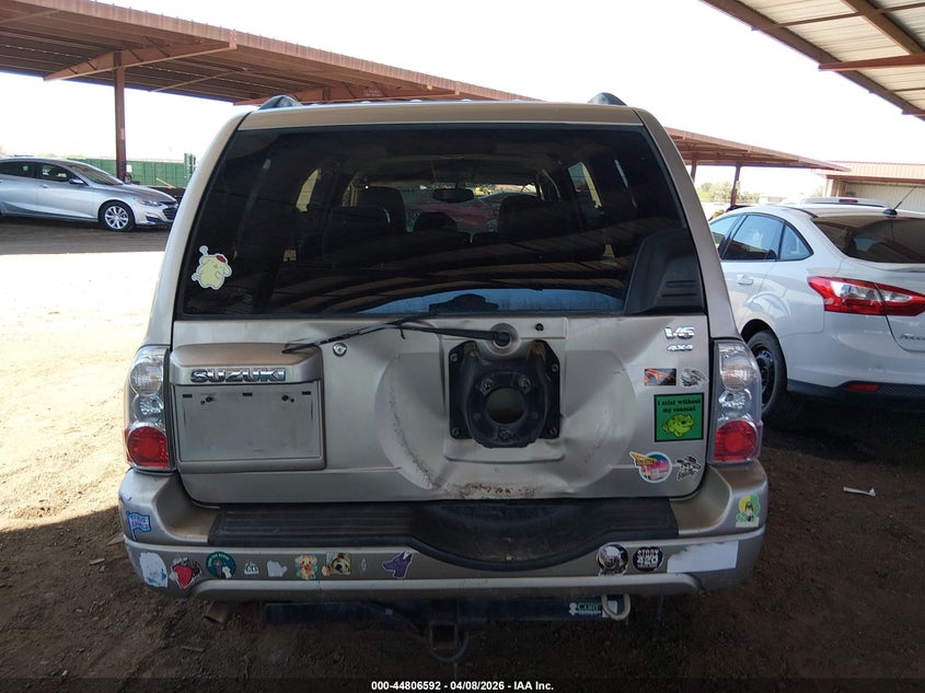 2004 Suzuki Xl-7 Ex/Lx VIN: JS3TX92V744111893 Lot: 44806592